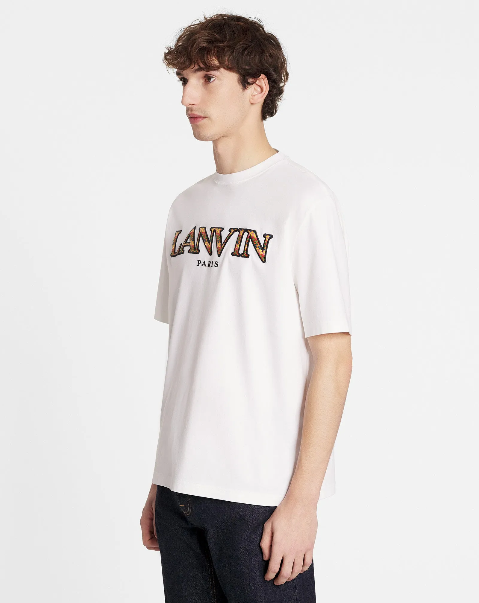 CLASSIC CURB EMBROIDERED T-SHIRT sold by Lanvin product image thumbnail 3