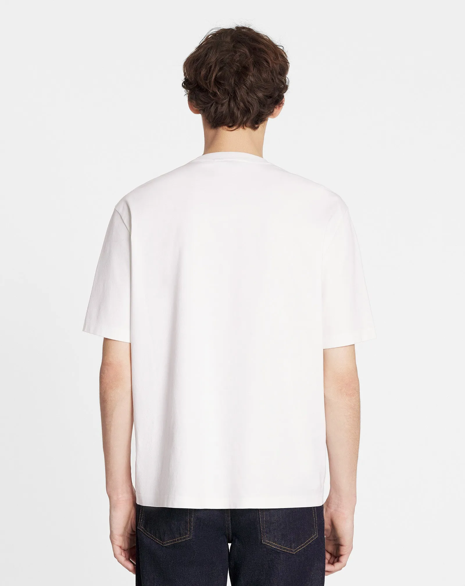 CLASSIC CURB EMBROIDERED T-SHIRT sold by Lanvin product image thumbnail 4