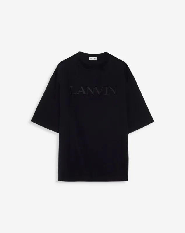 OVERSIZED LANVIN PARIS EMBROIDERED T-SHIRT sold by Lanvin