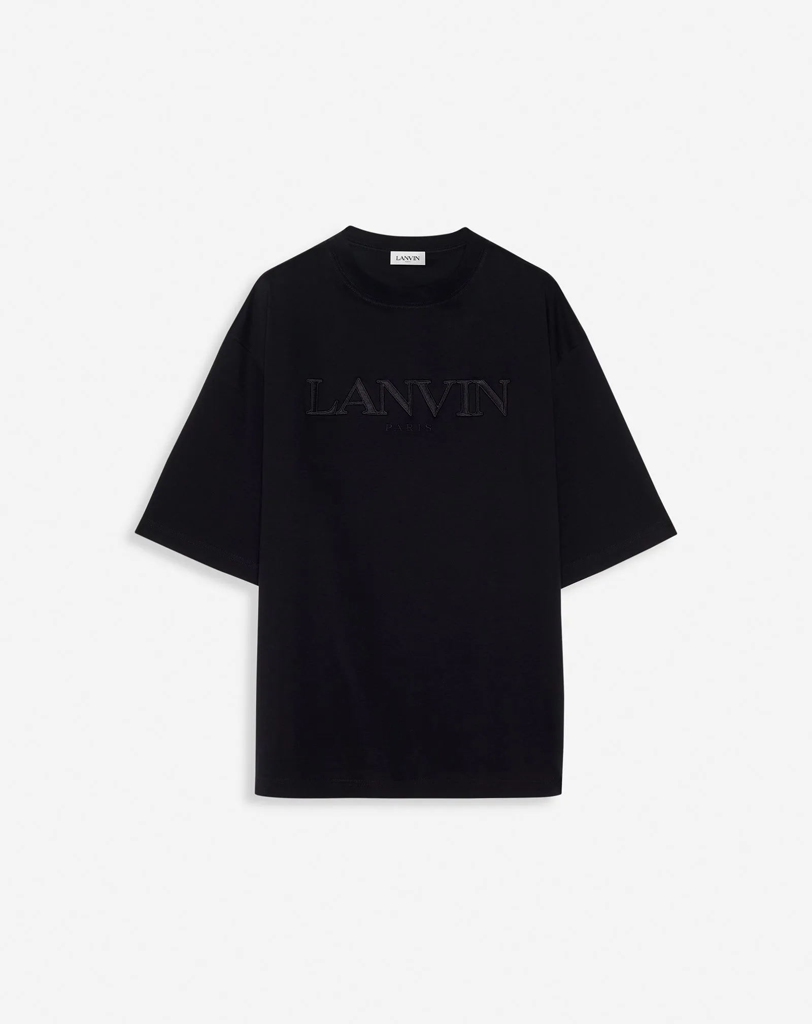 OVERSIZED LANVIN PARIS EMBROIDERED T-SHIRT sold by Lanvin