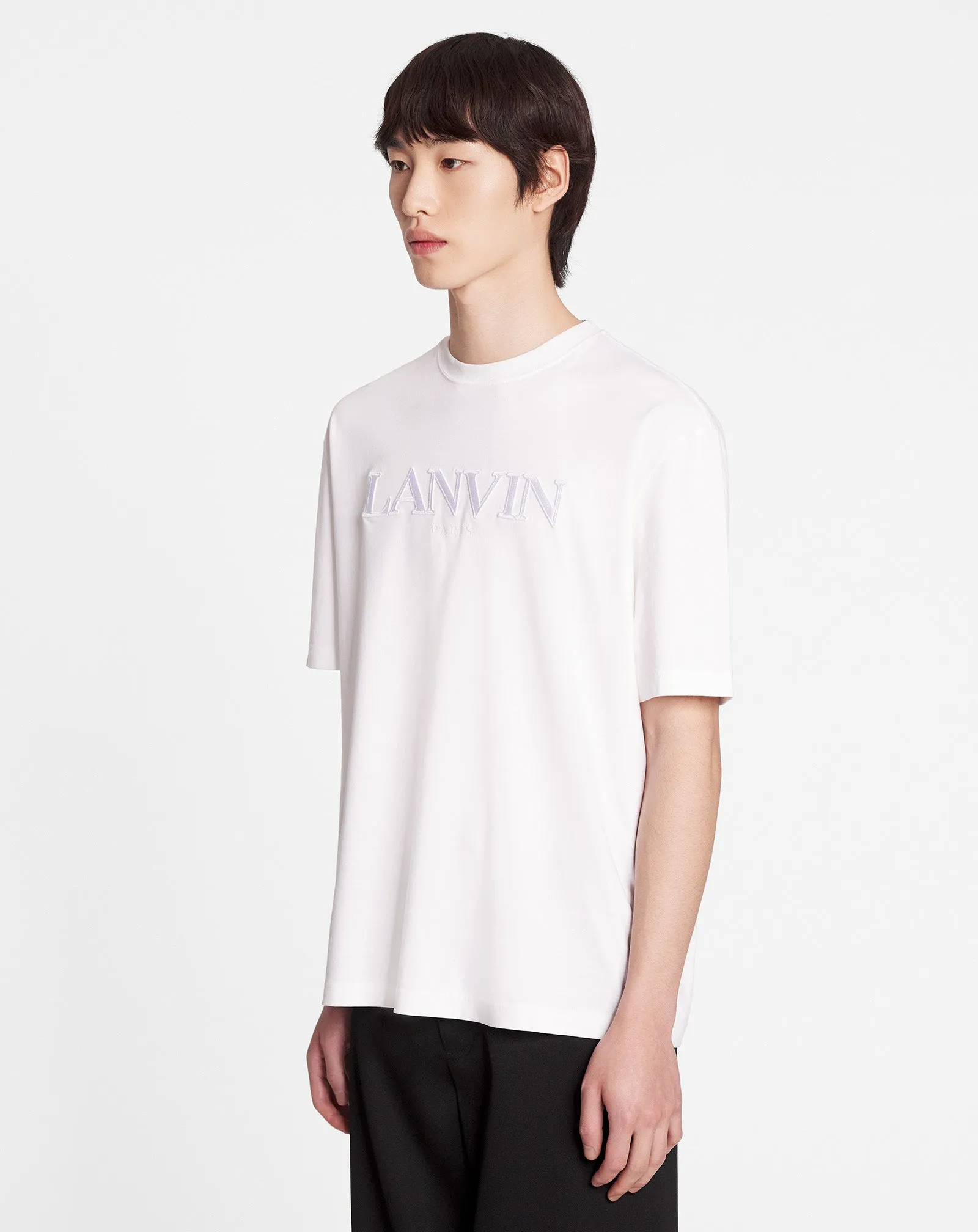 CLASSIC LANVIN PARIS EMBROIDERED T-SHIRT sold by Lanvin product image thumbnail 3