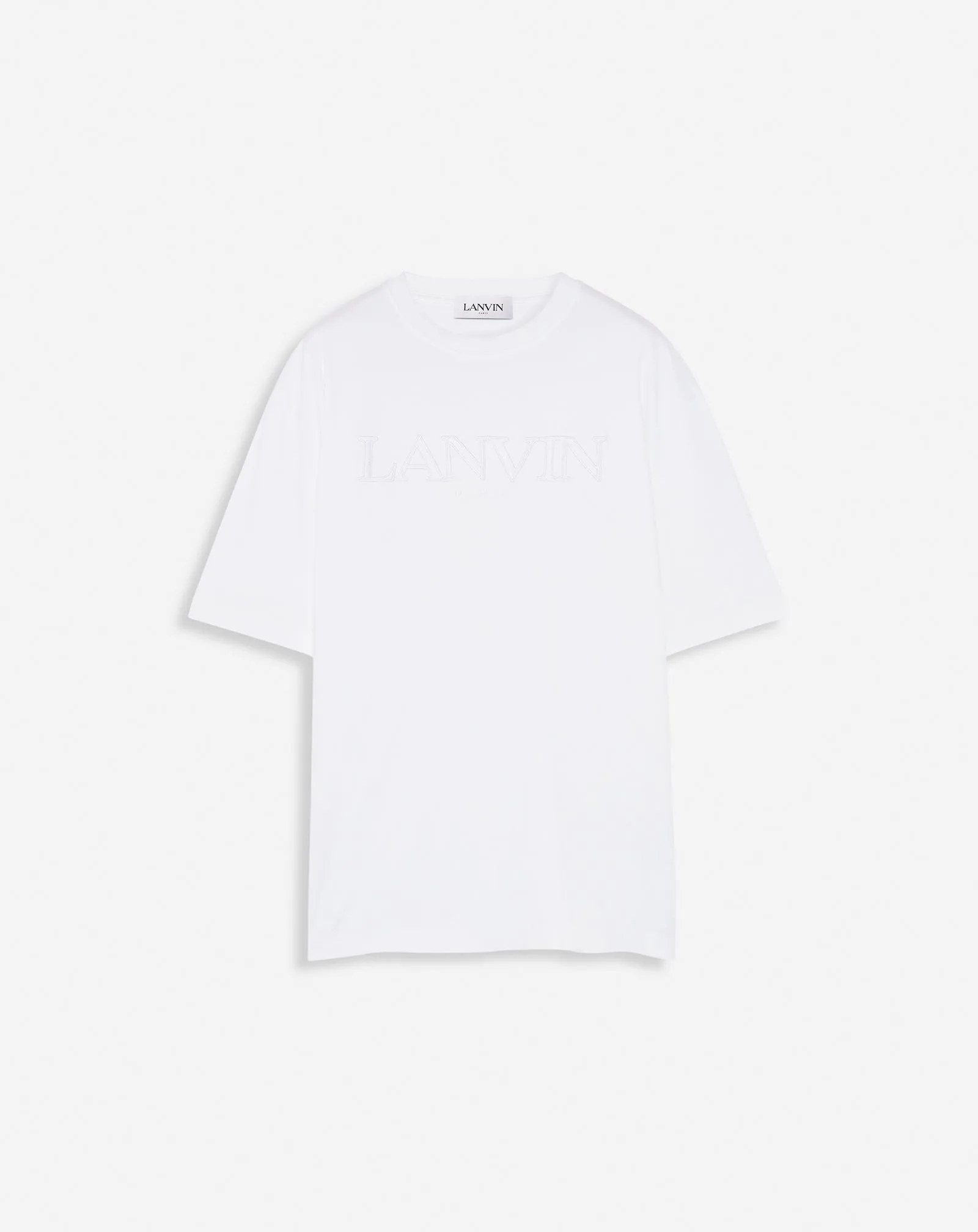 CLASSIC LANVIN PARIS EMBROIDERED T-SHIRT sold by Lanvin