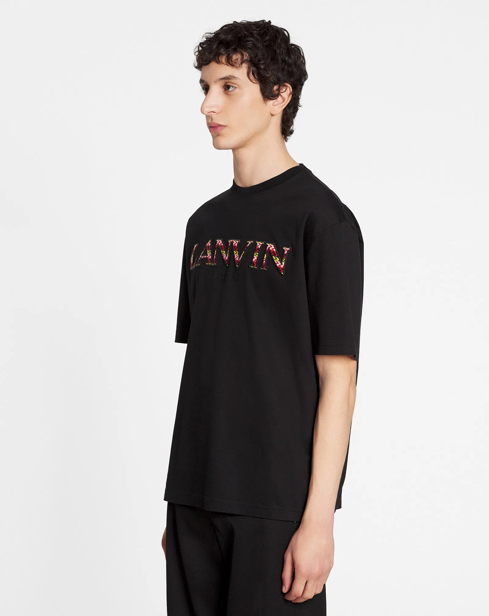 CLASSIC CURB EMBROIDERED T-SHIRT sold by Lanvin product image thumbnail 3