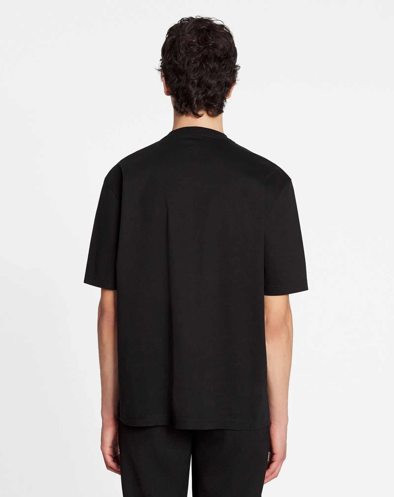 CLASSIC CURB EMBROIDERED T-SHIRT sold by Lanvin product image thumbnail 4