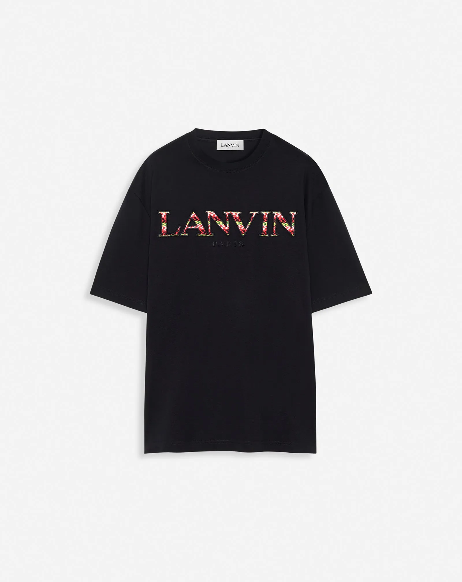 CLASSIC CURB EMBROIDERED T-SHIRT sold by Lanvin