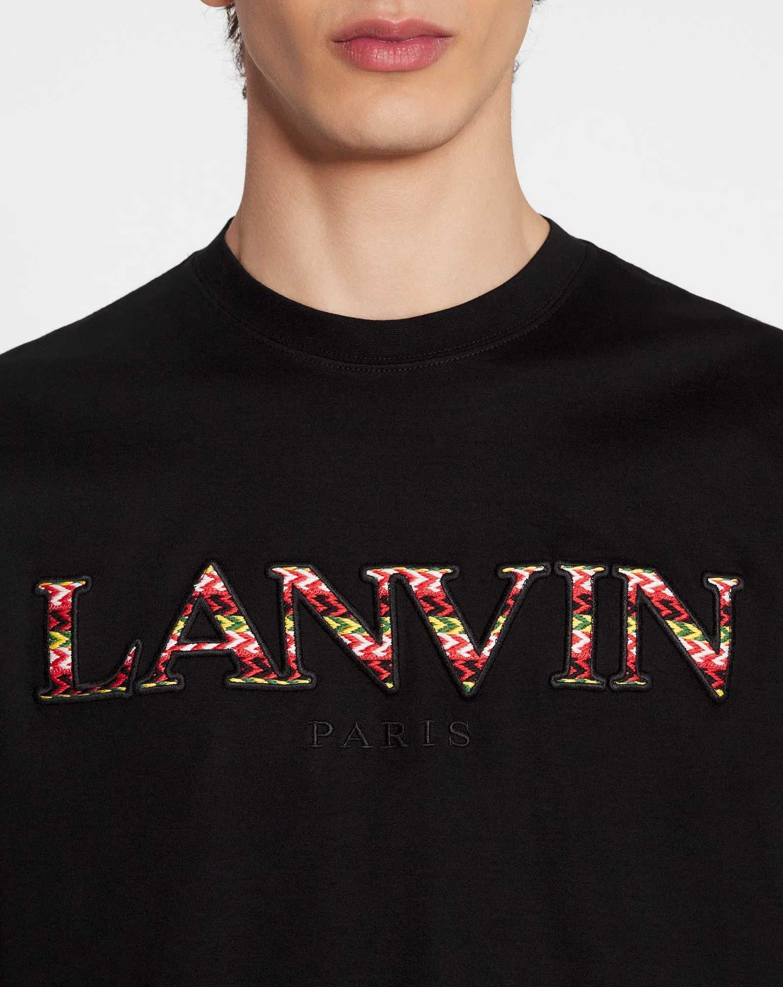 CLASSIC CURB EMBROIDERED T-SHIRT sold by Lanvin product image thumbnail 5