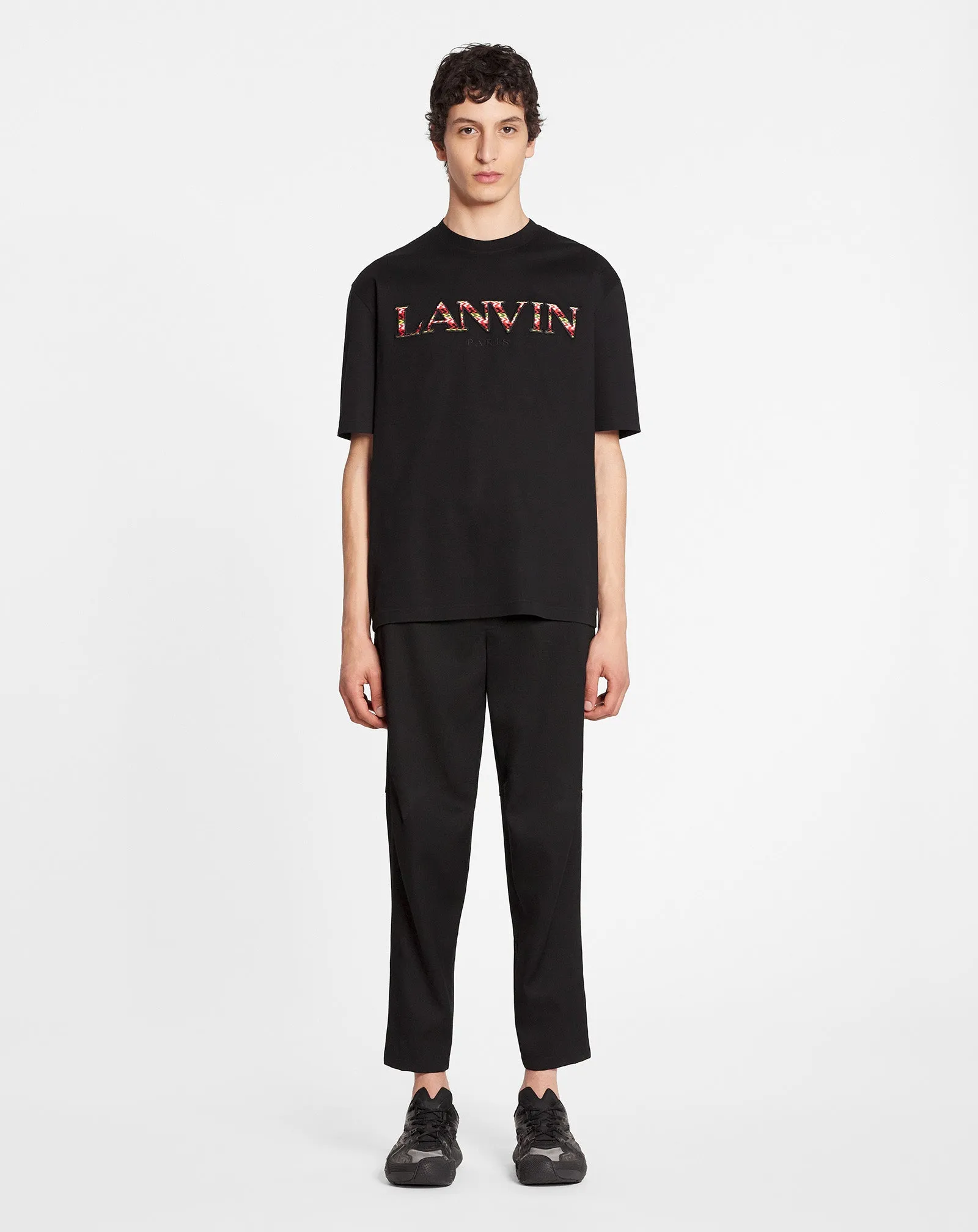 CLASSIC CURB EMBROIDERED T-SHIRT sold by Lanvin product image thumbnail 2