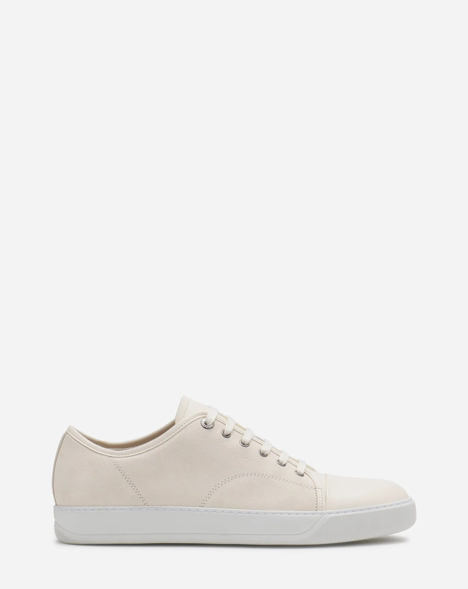 DBB1 LEATHER AND SUEDE SNEAKERS sold by Lanvin