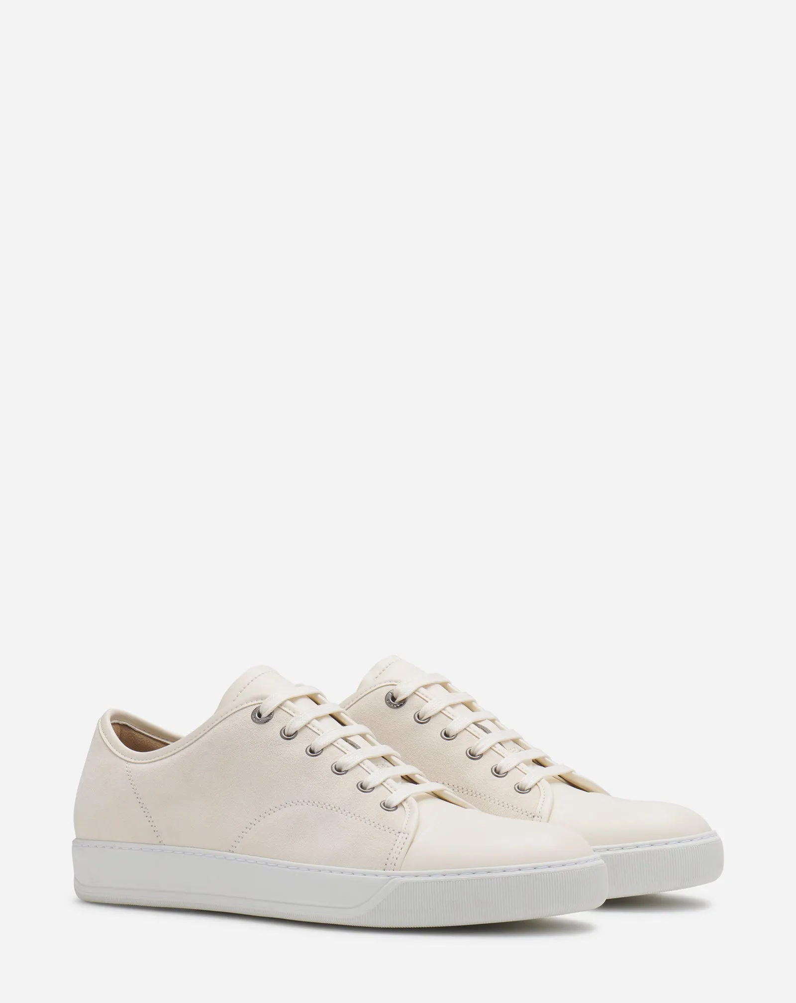 DBB1 LEATHER AND SUEDE SNEAKERS sold by Lanvin product image thumbnail 2