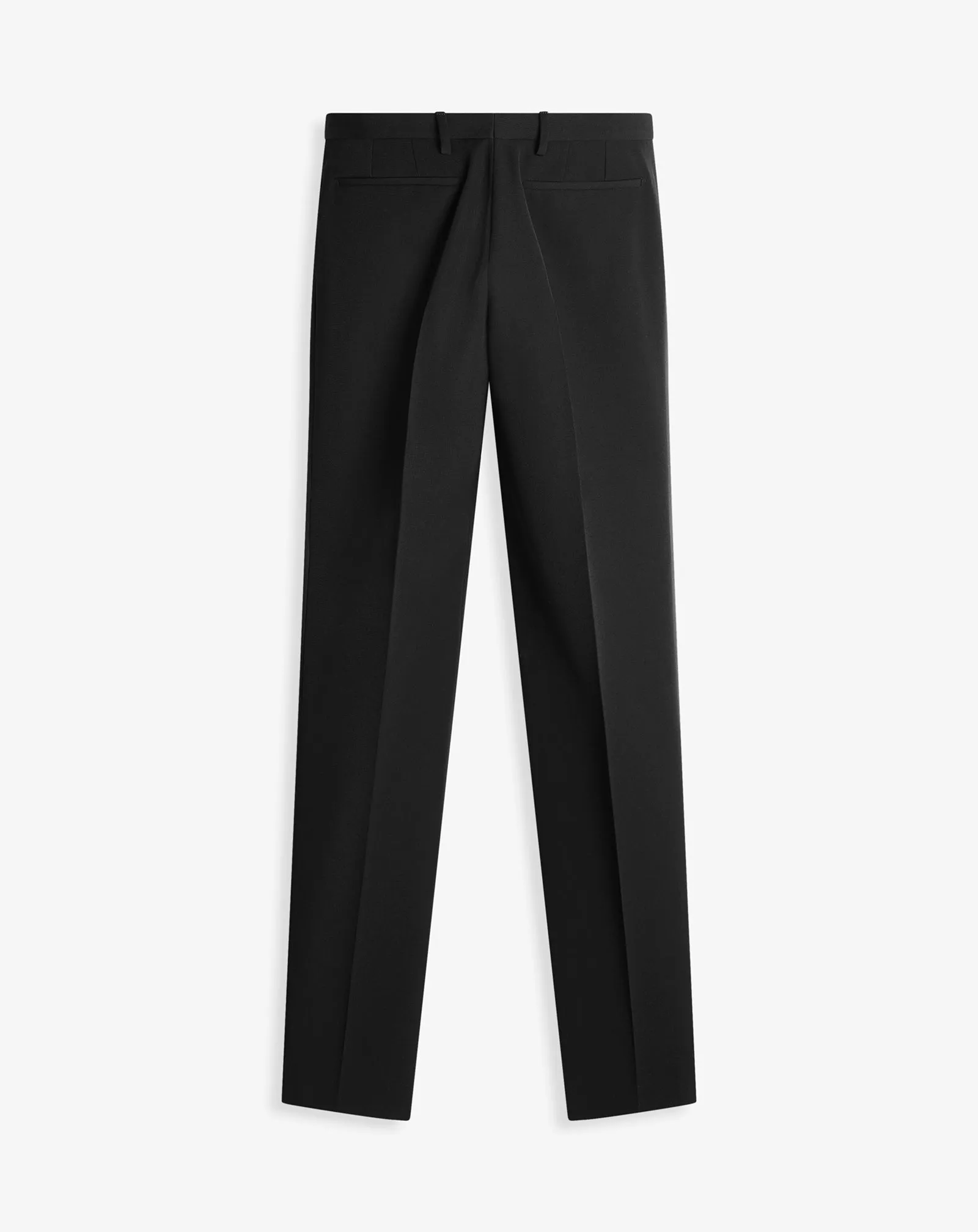 CIGARETTE TROUSERS WITH SATIN SIDE BANDS sold by Lanvin product image thumbnail 2