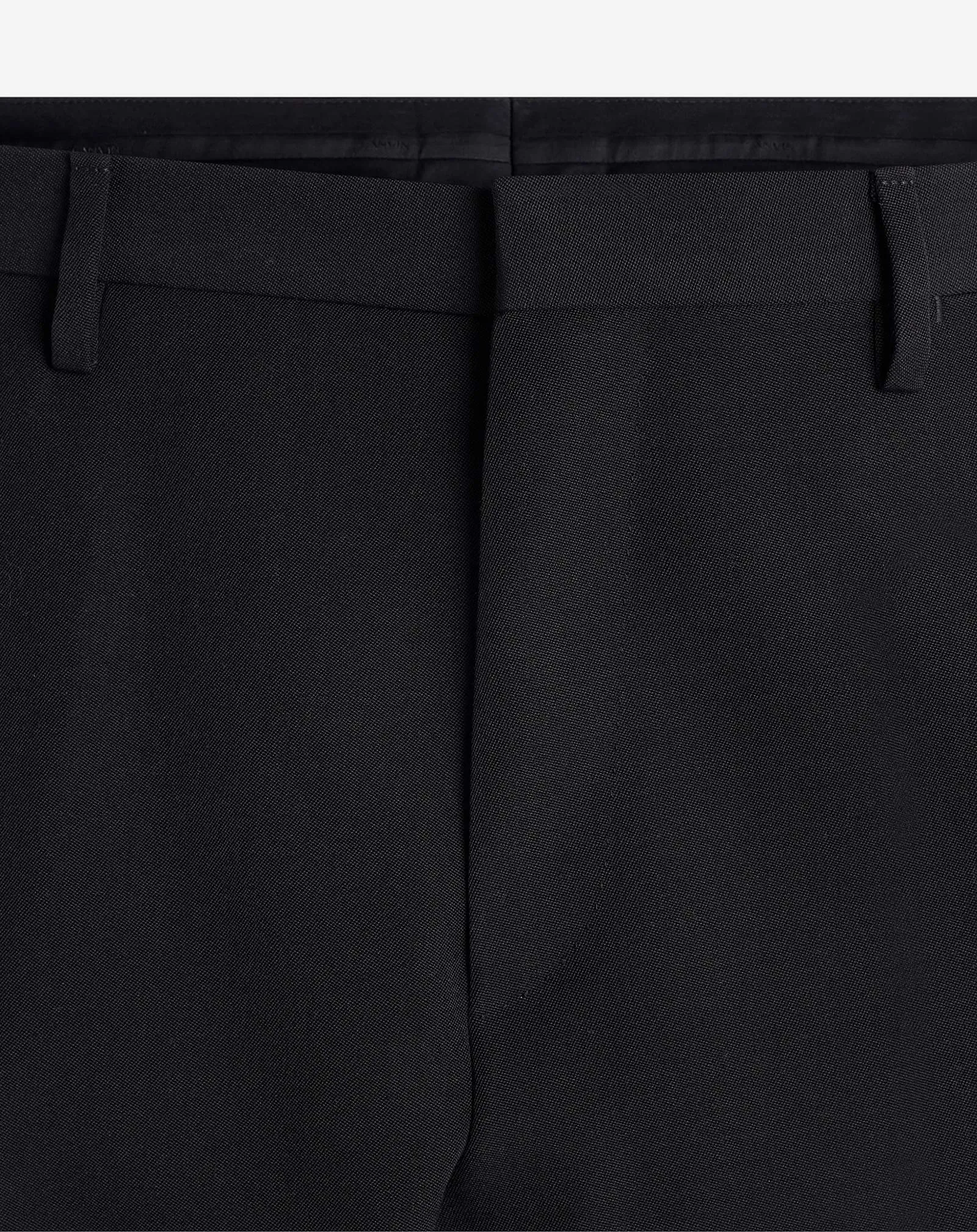 CIGARETTE TROUSERS WITH SATIN SIDE BANDS sold by Lanvin product image thumbnail 4