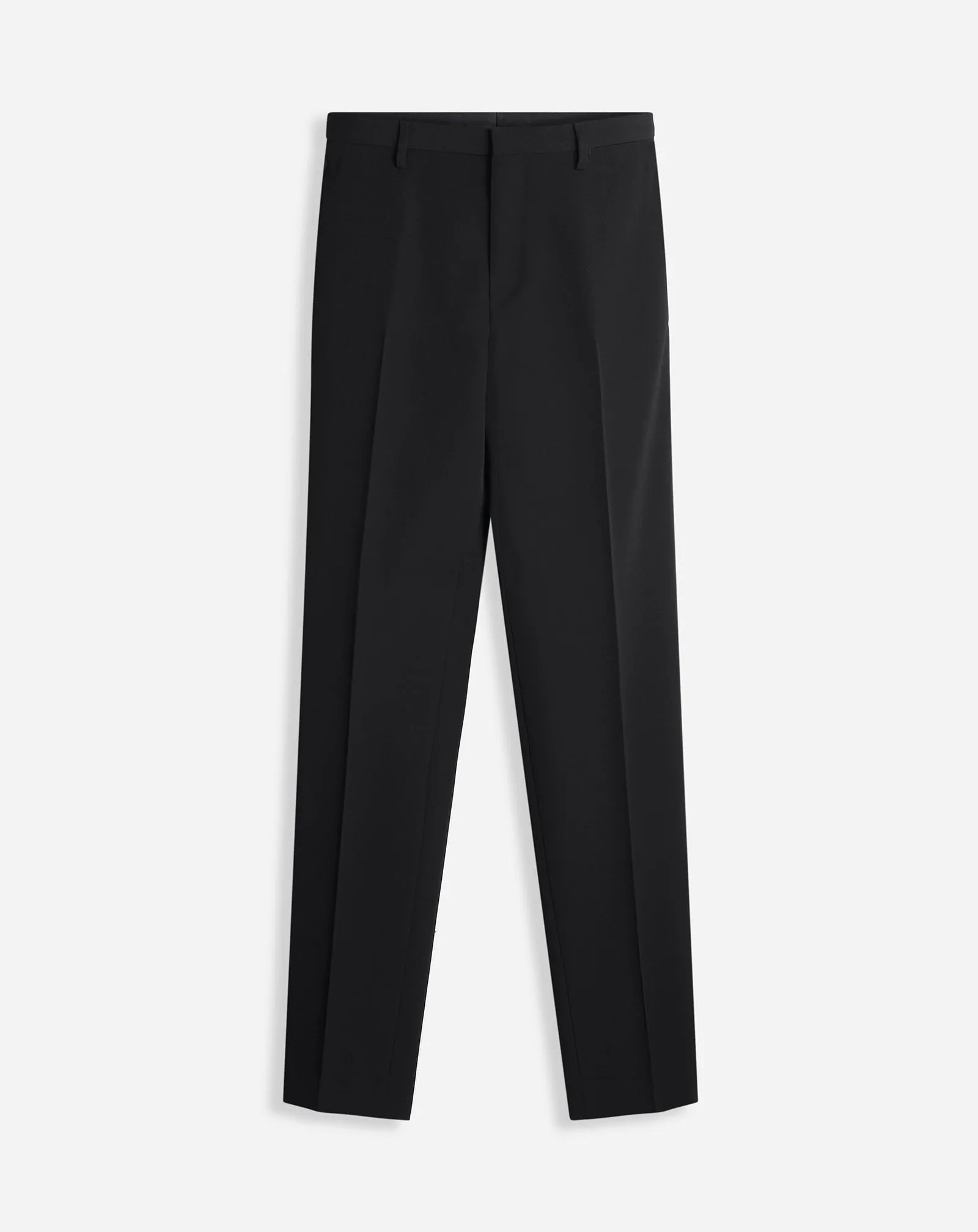 CIGARETTE TROUSERS WITH SATIN SIDE BANDS sold by Lanvin