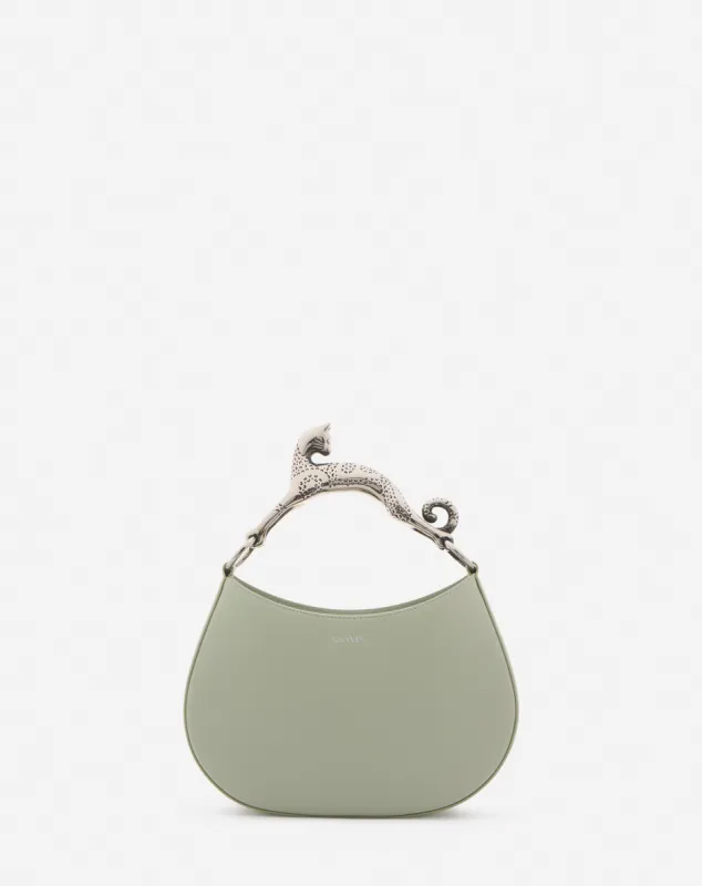 HOBO CAT LEATHER BAG made by Lanvin
