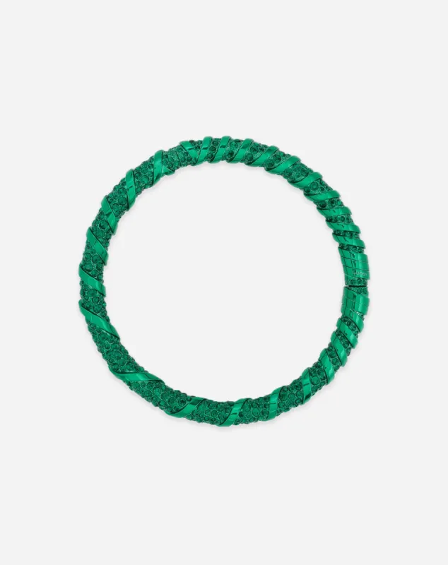 RHINESTONE MELODIE CHOKER NECKLACE sold by Lanvin