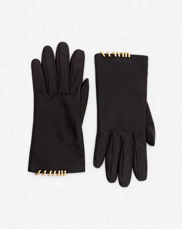 MELODIE BY LANVIN LEATHER GLOVES sold by Lanvin