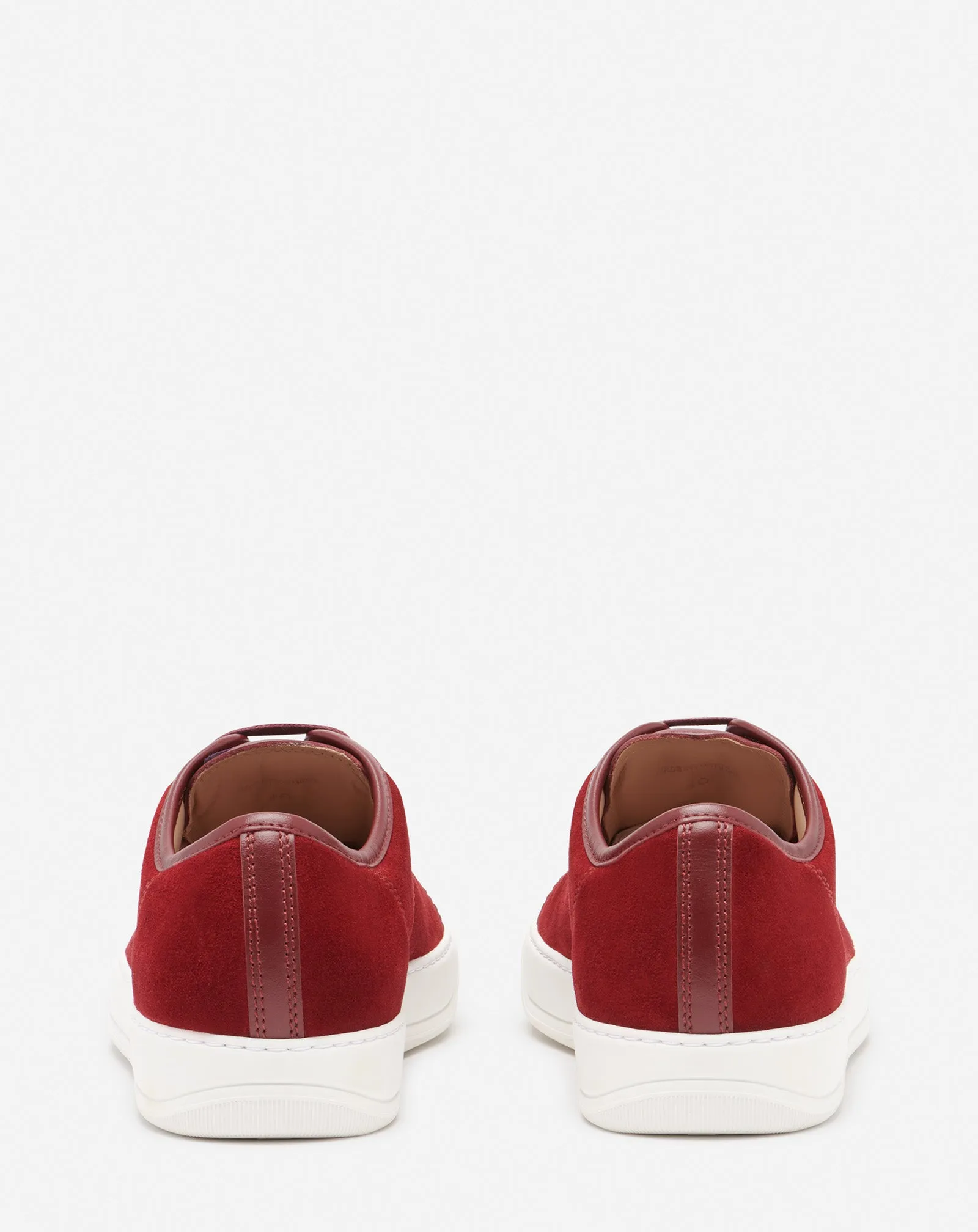 DBB1 LEATHER AND SUEDE SNEAKERS sold by Lanvin product image thumbnail 4