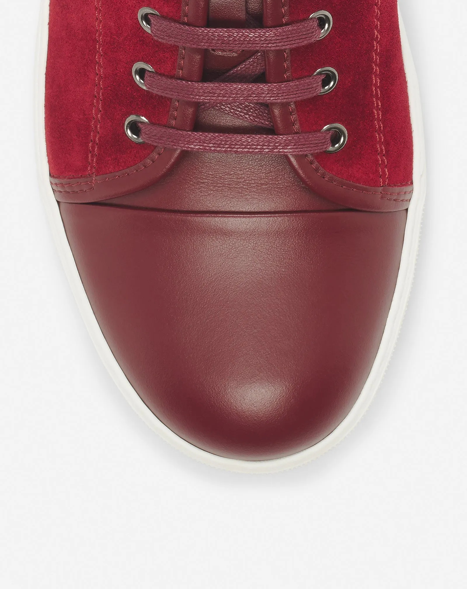 DBB1 LEATHER AND SUEDE SNEAKERS sold by Lanvin product image thumbnail 5