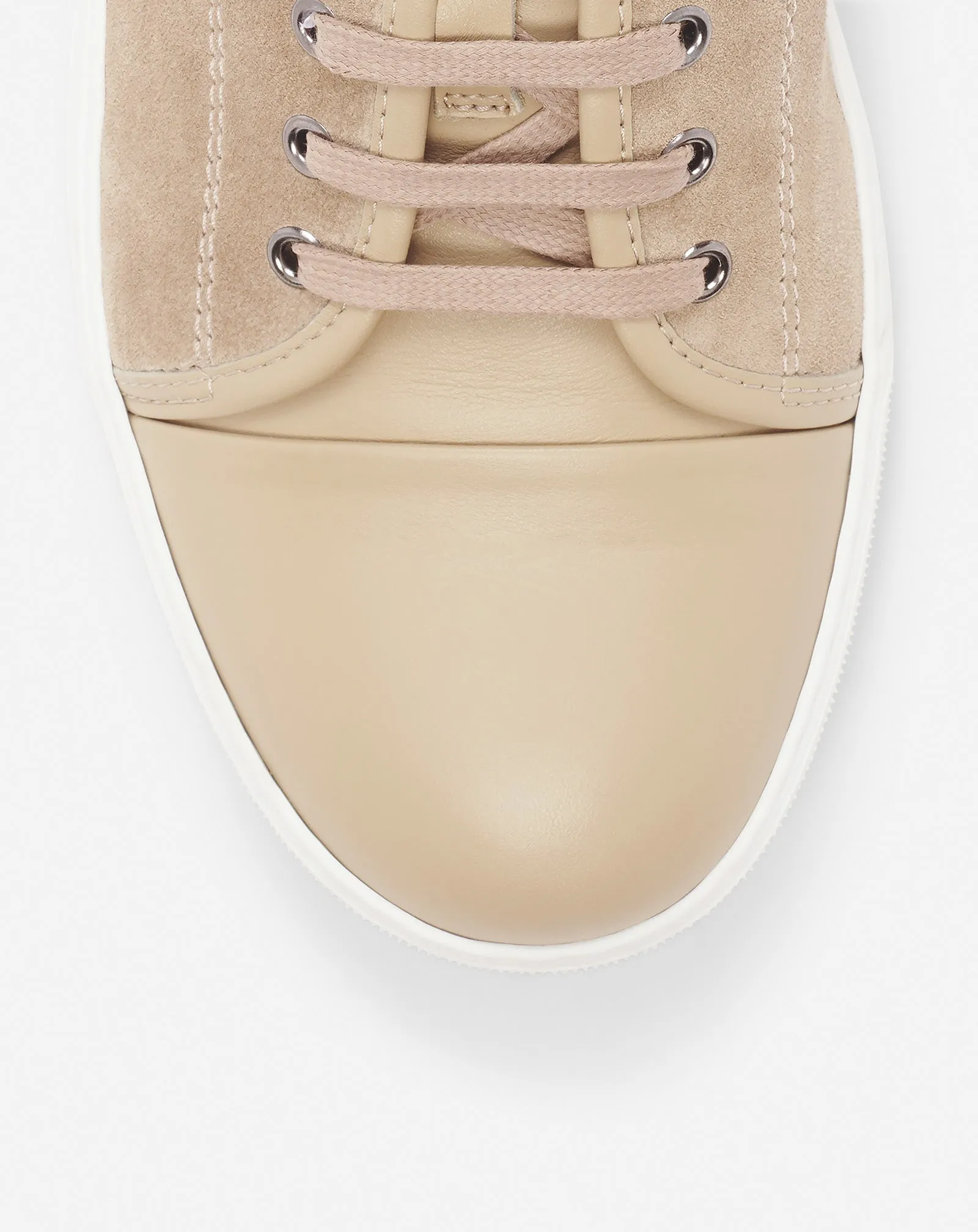 DBB1 LEATHER AND SUEDE SNEAKERS sold by Lanvin product image thumbnail 5