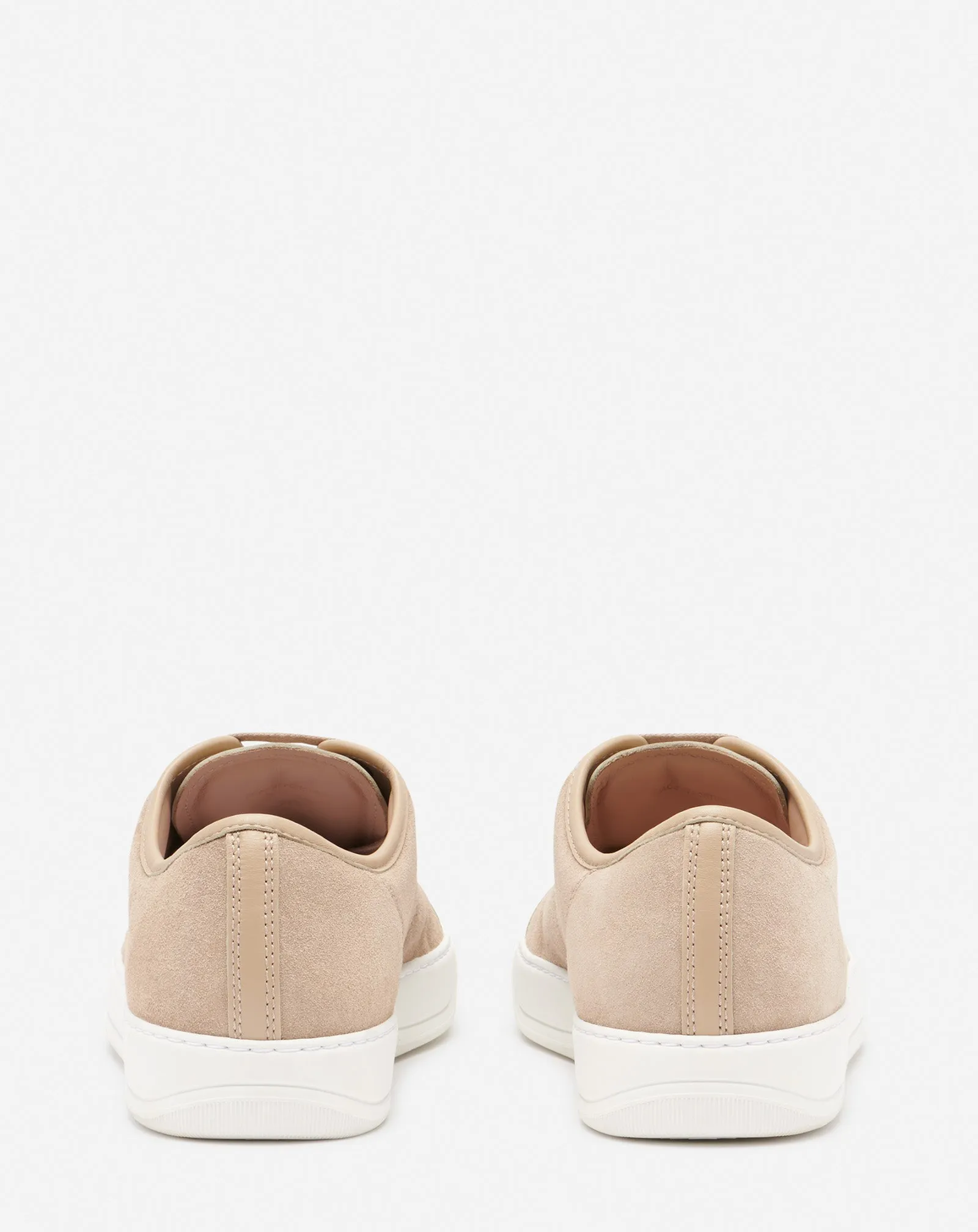 DBB1 LEATHER AND SUEDE SNEAKERS sold by Lanvin product image thumbnail 4