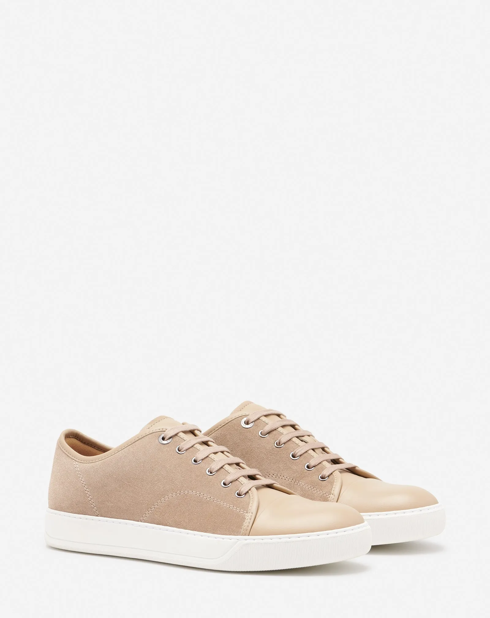 DBB1 LEATHER AND SUEDE SNEAKERS sold by Lanvin product image thumbnail 2