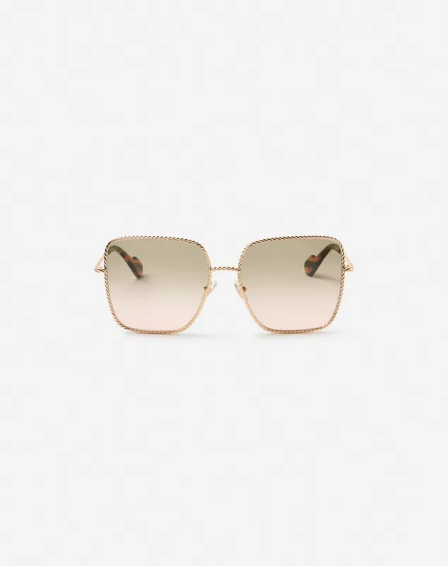 TWIST SUNGLASSES made by Lanvin