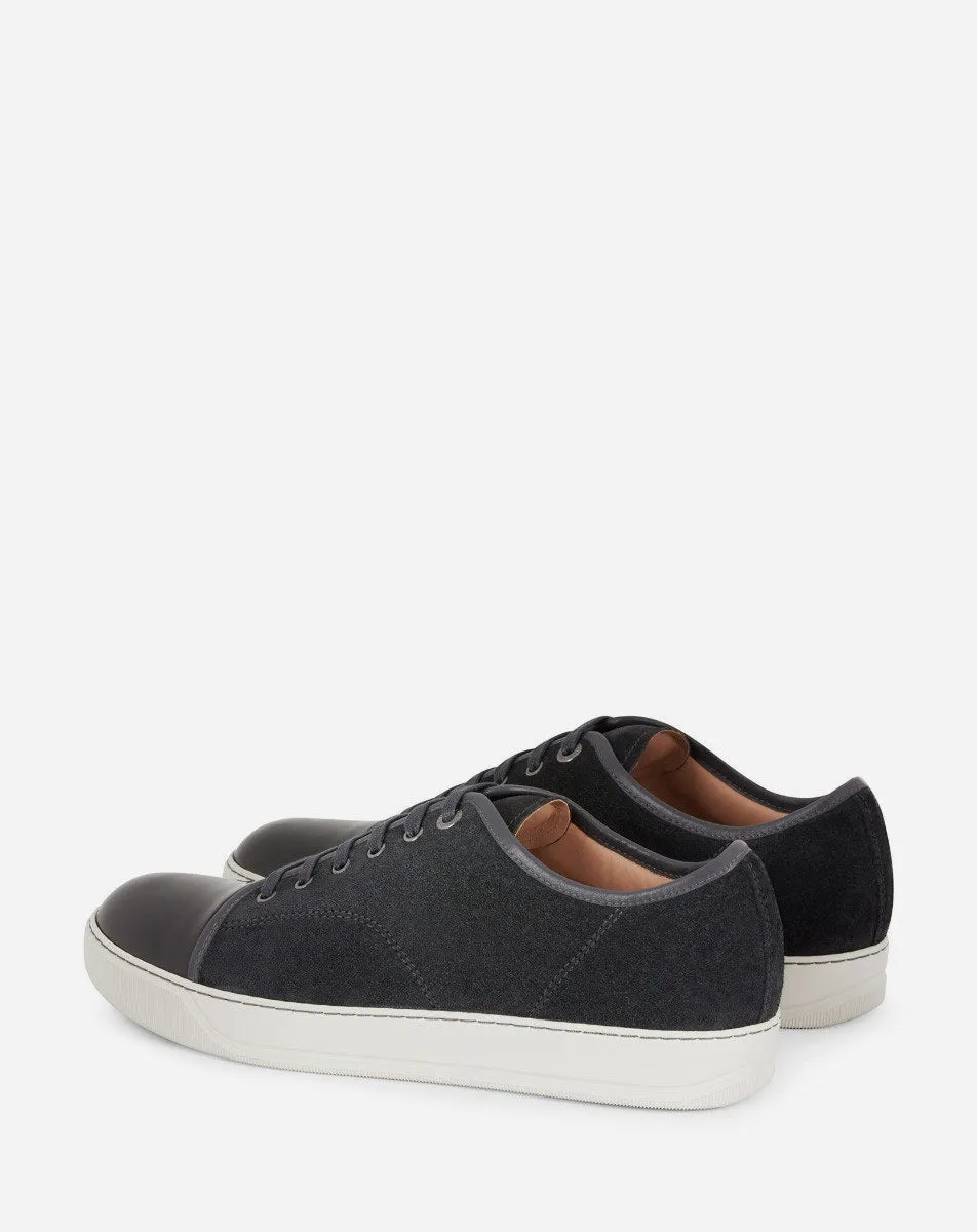 DBB1 SUEDE AND PATENT LEATHER SNEAKERS sold by Lanvin product image thumbnail 3