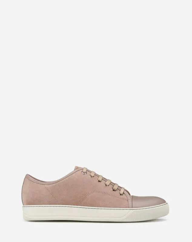 DBB1 SUEDE AND LEATHER SNEAKERS sold by Lanvin