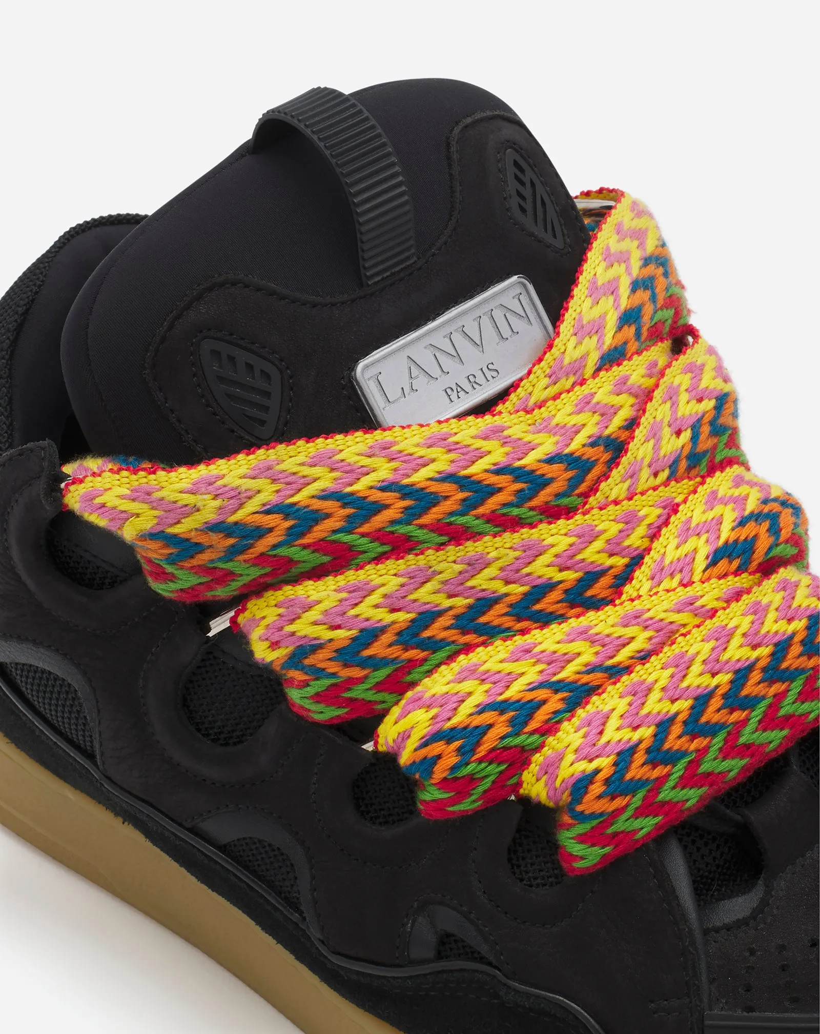 CURB SNEAKERS IN LEATHER sold by Lanvin product image thumbnail 5
