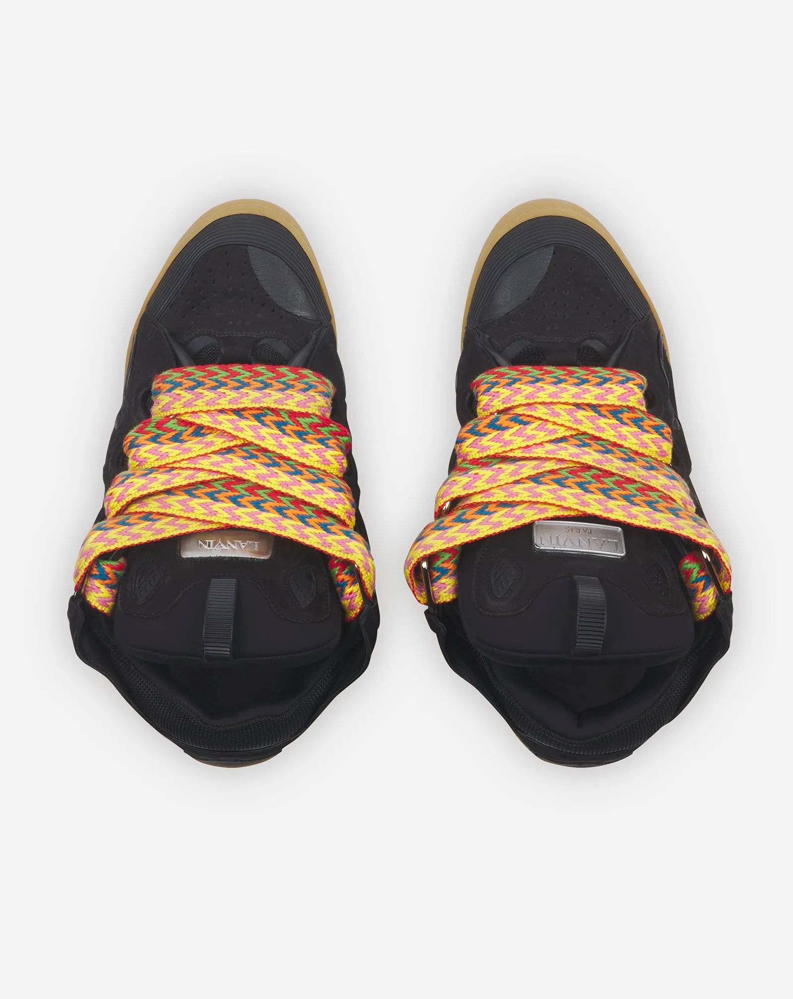 CURB SNEAKERS IN LEATHER sold by Lanvin product image thumbnail 3