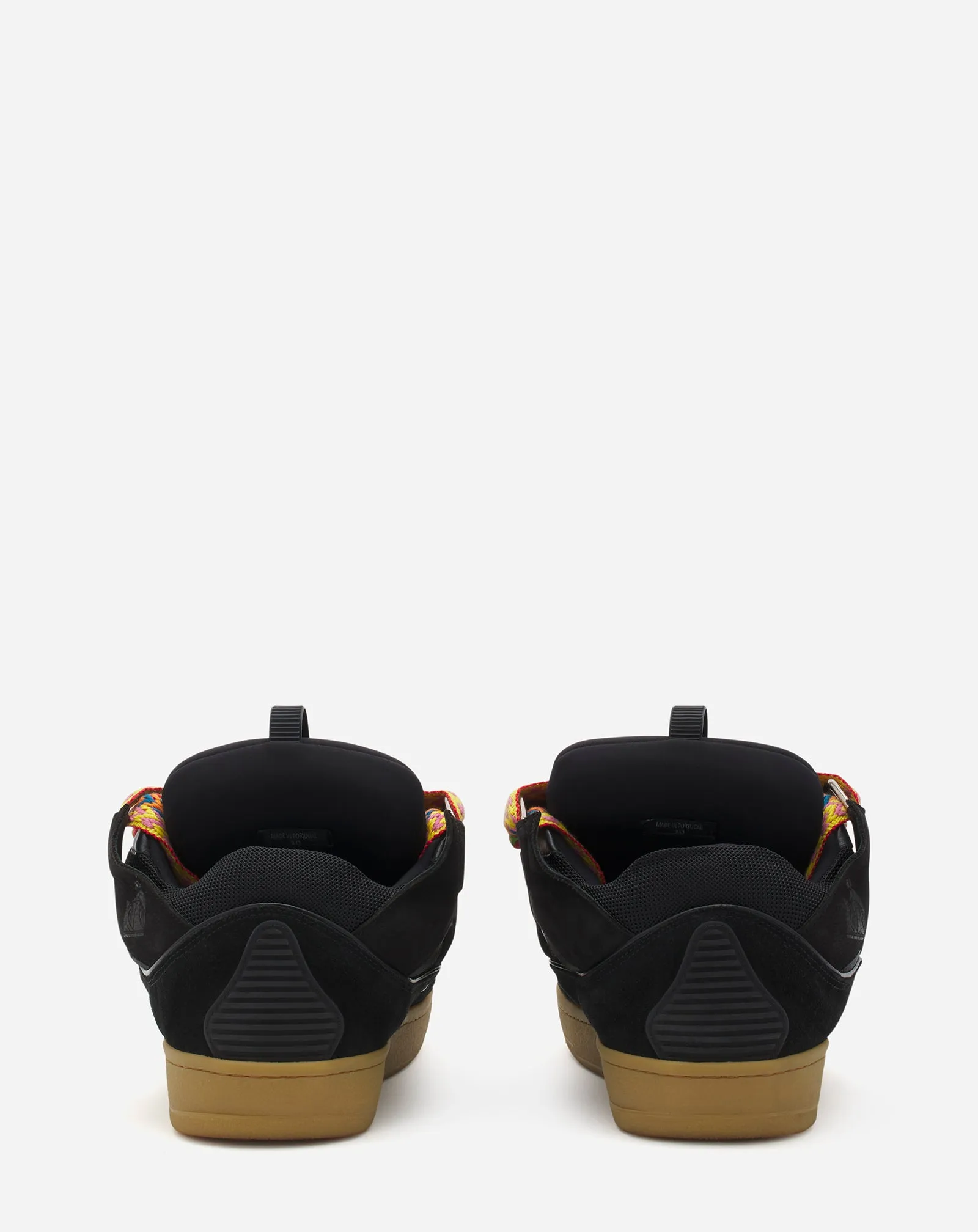 CURB SNEAKERS IN LEATHER sold by Lanvin product image thumbnail 4