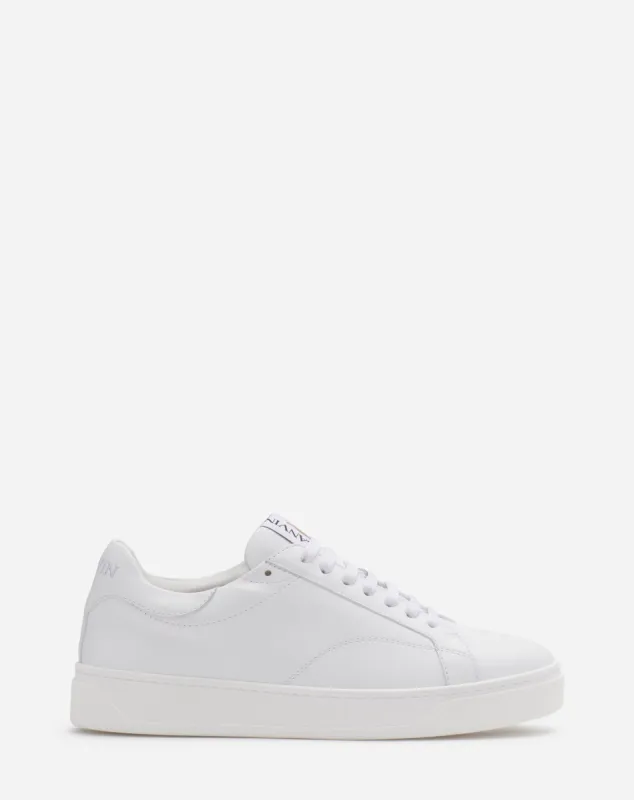LEATHER DDB0 SNEAKERS made by Lanvin