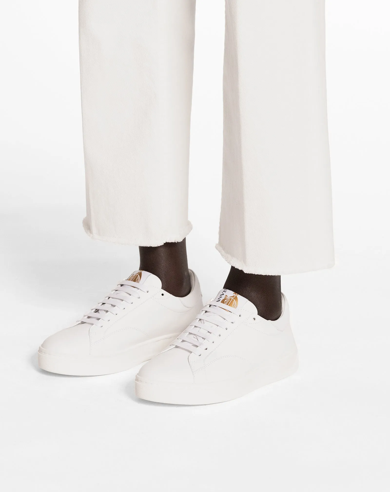 LEATHER DDB0 SNEAKERS sold by Lanvin product image thumbnail 3
