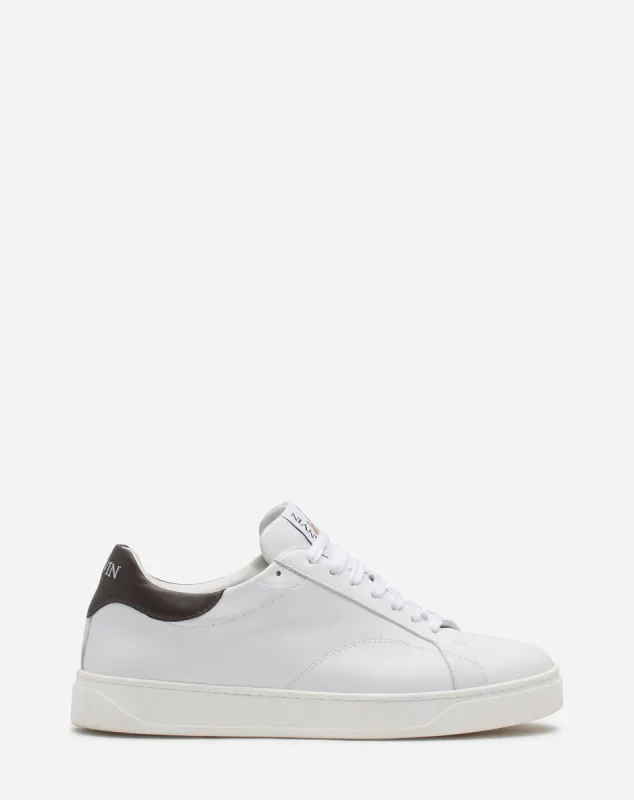 DDB0 LEATHER SNEAKERS sold by Lanvin