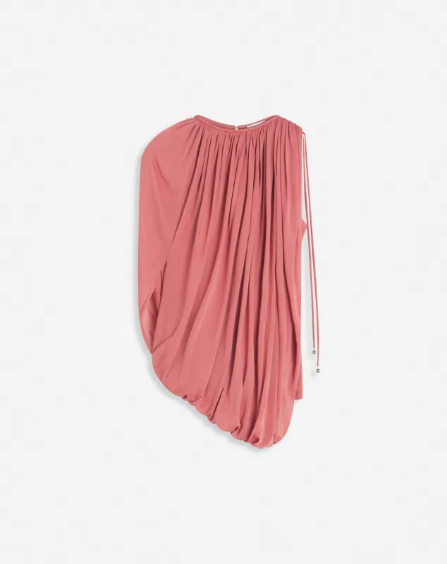 DRAPED JERSEY TOP sold by Lanvin