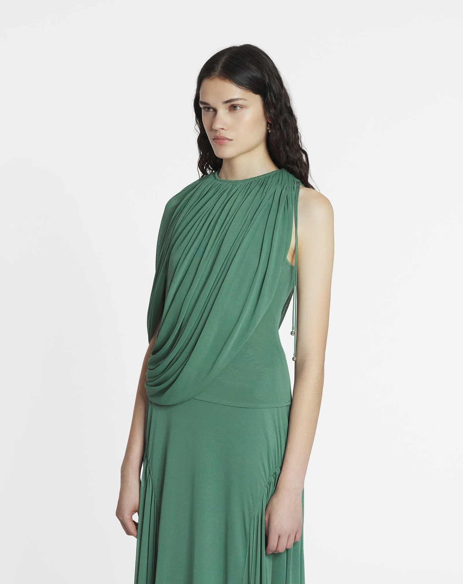 DRAPED JERSEY TOP sold by Lanvin product image thumbnail 3