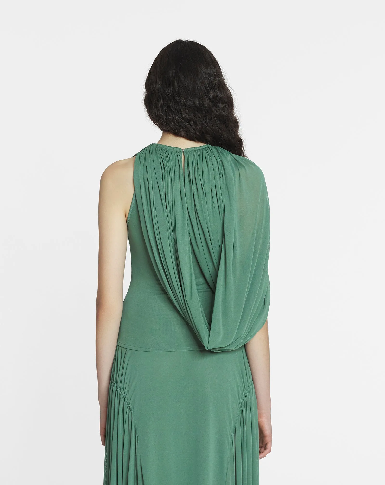 DRAPED JERSEY TOP sold by Lanvin product image thumbnail 4