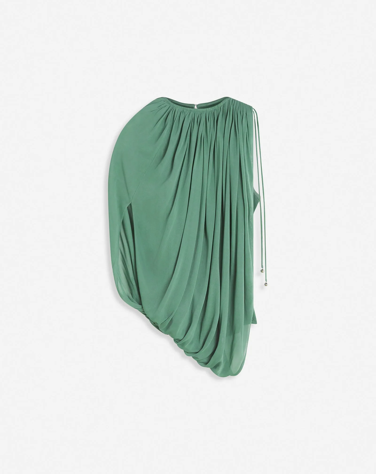 DRAPED JERSEY TOP sold by Lanvin