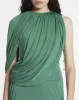 DRAPED JERSEY TOP sold by Lanvin
