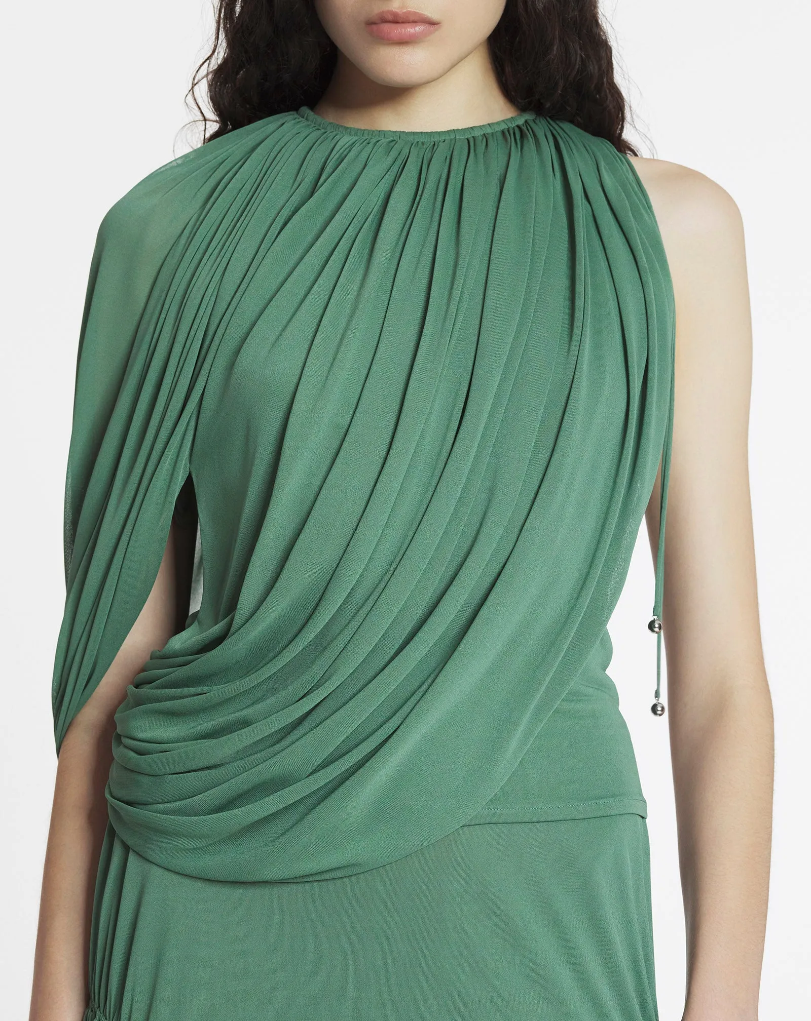 DRAPED JERSEY TOP sold by Lanvin product image thumbnail 5