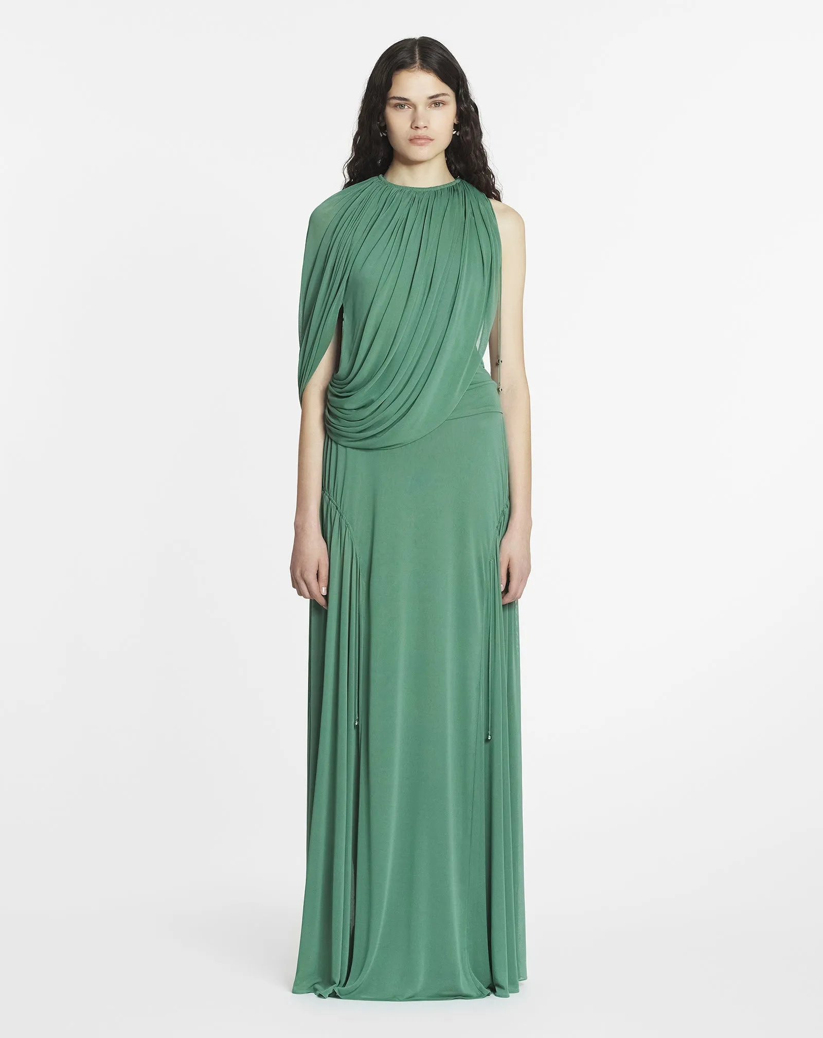 DRAPED JERSEY TOP sold by Lanvin product image thumbnail 2