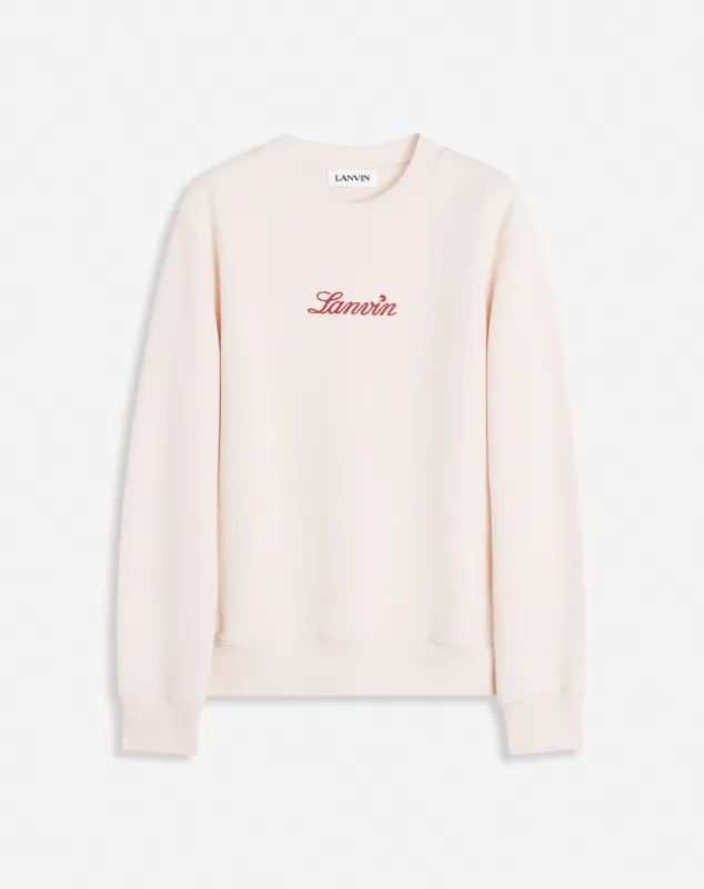 LANVIN EMBROIDERED SWEATSHIRT sold by Lanvin