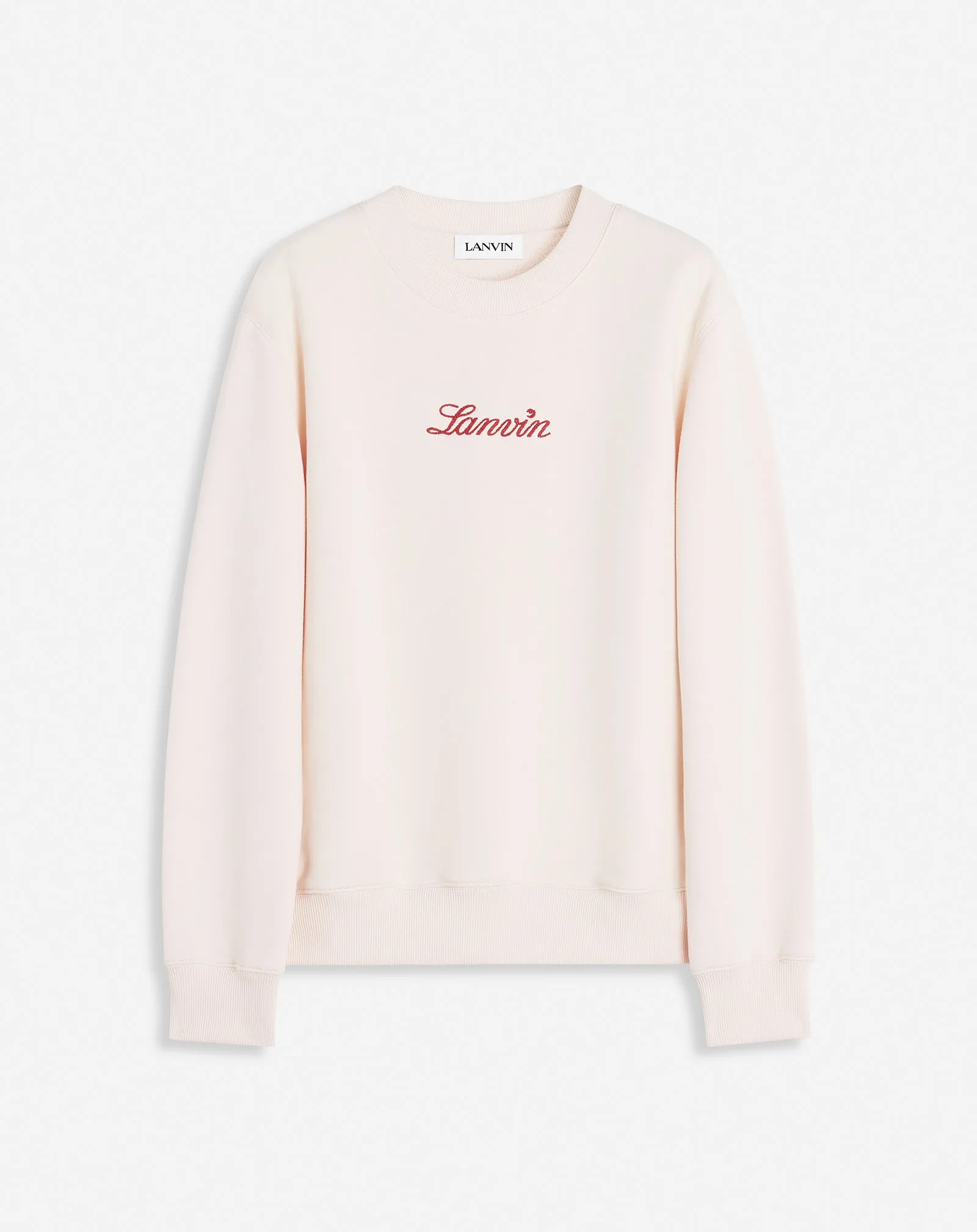 LANVIN EMBROIDERED SWEATSHIRT sold by Lanvin