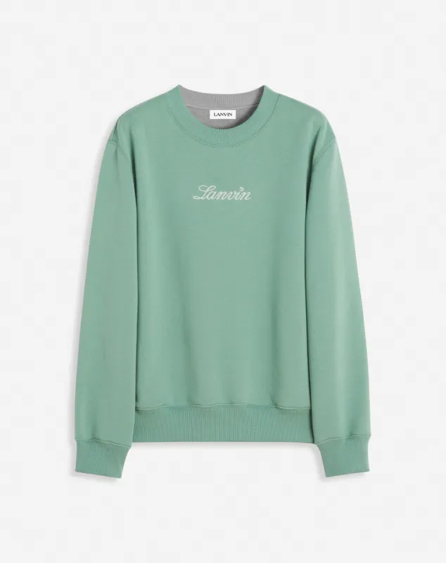 LANVIN EMBROIDERED SWEATSHIRT sold by Lanvin