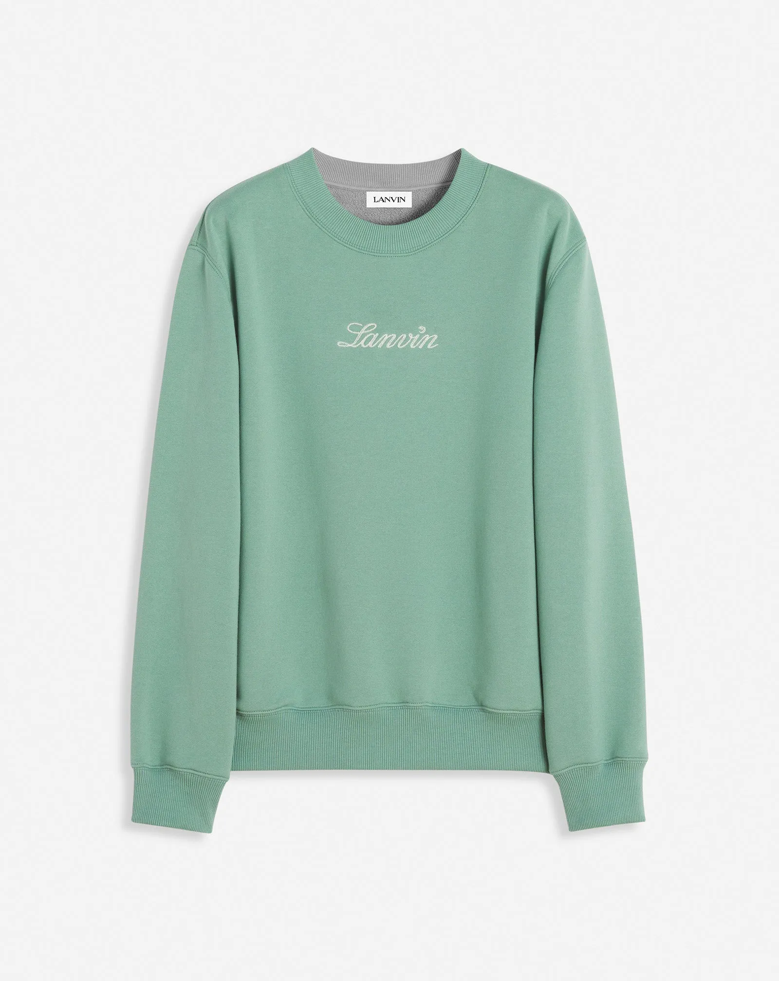 LANVIN EMBROIDERED SWEATSHIRT sold by Lanvin