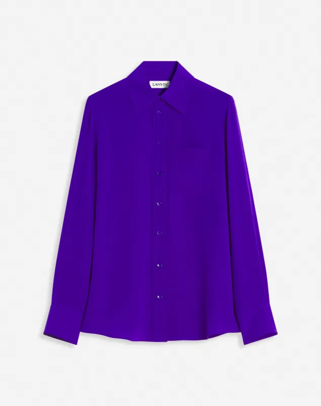 STRAIGHT SILK SHIRT sold by Lanvin