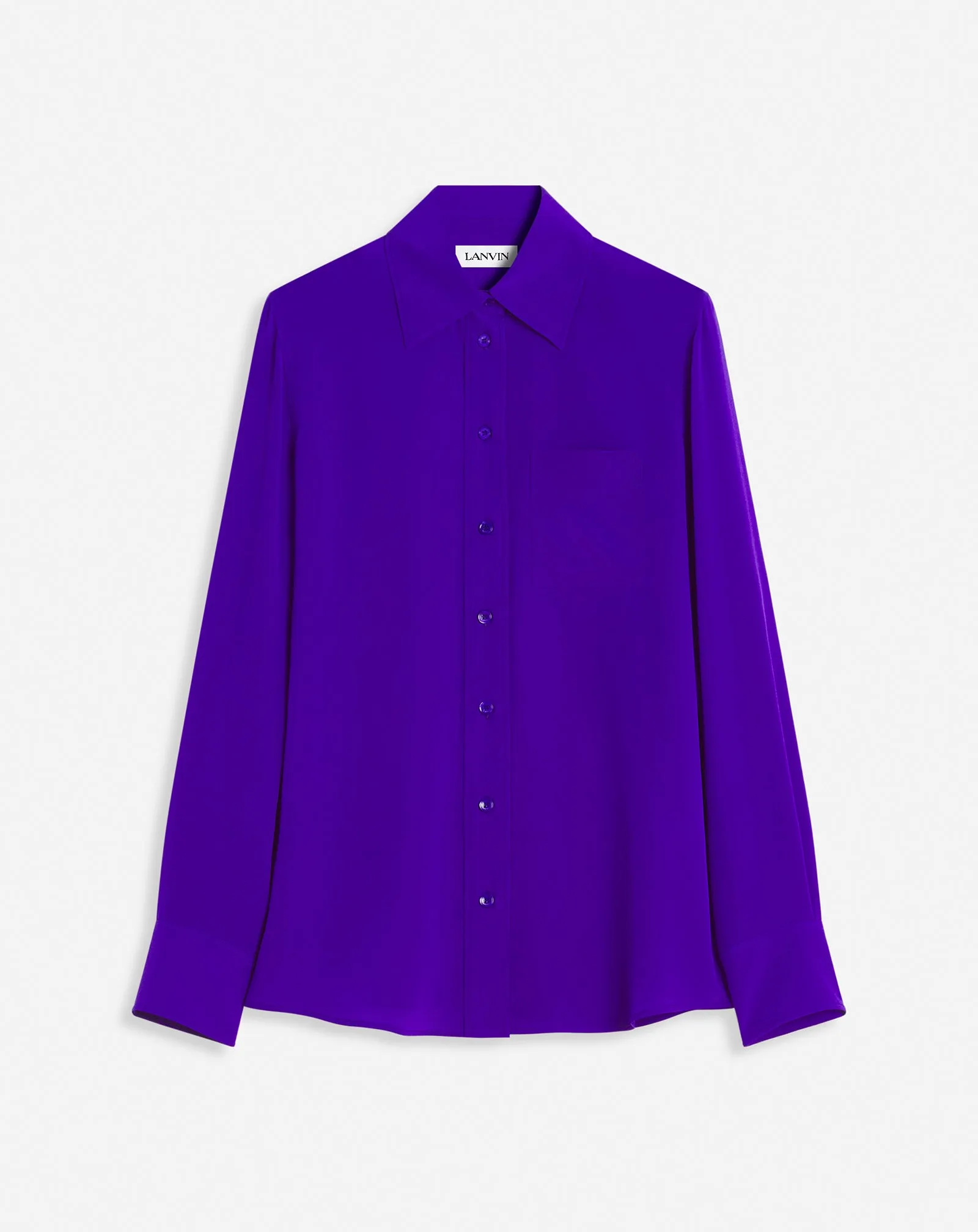 STRAIGHT SILK SHIRT sold by Lanvin