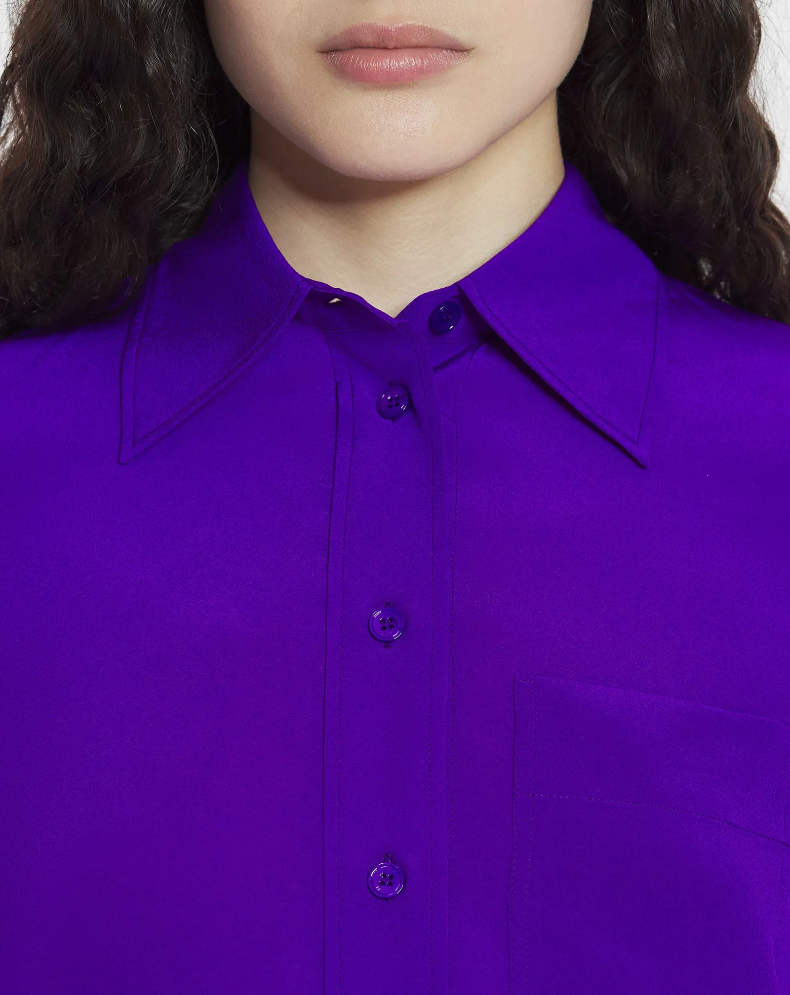 STRAIGHT SILK SHIRT sold by Lanvin product image thumbnail 5