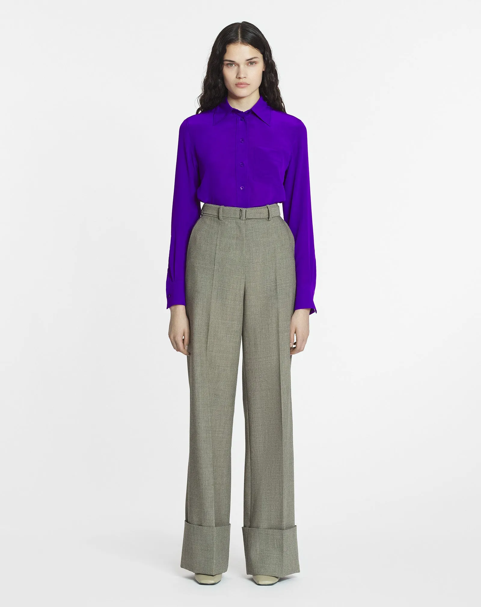 STRAIGHT SILK SHIRT sold by Lanvin product image thumbnail 2