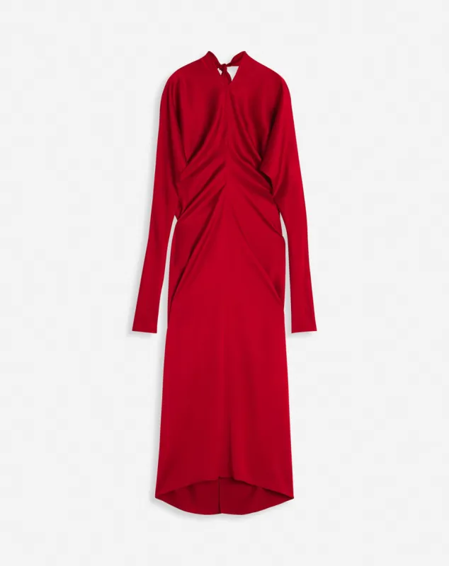 FITTED SILK DRESS sold by Lanvin
