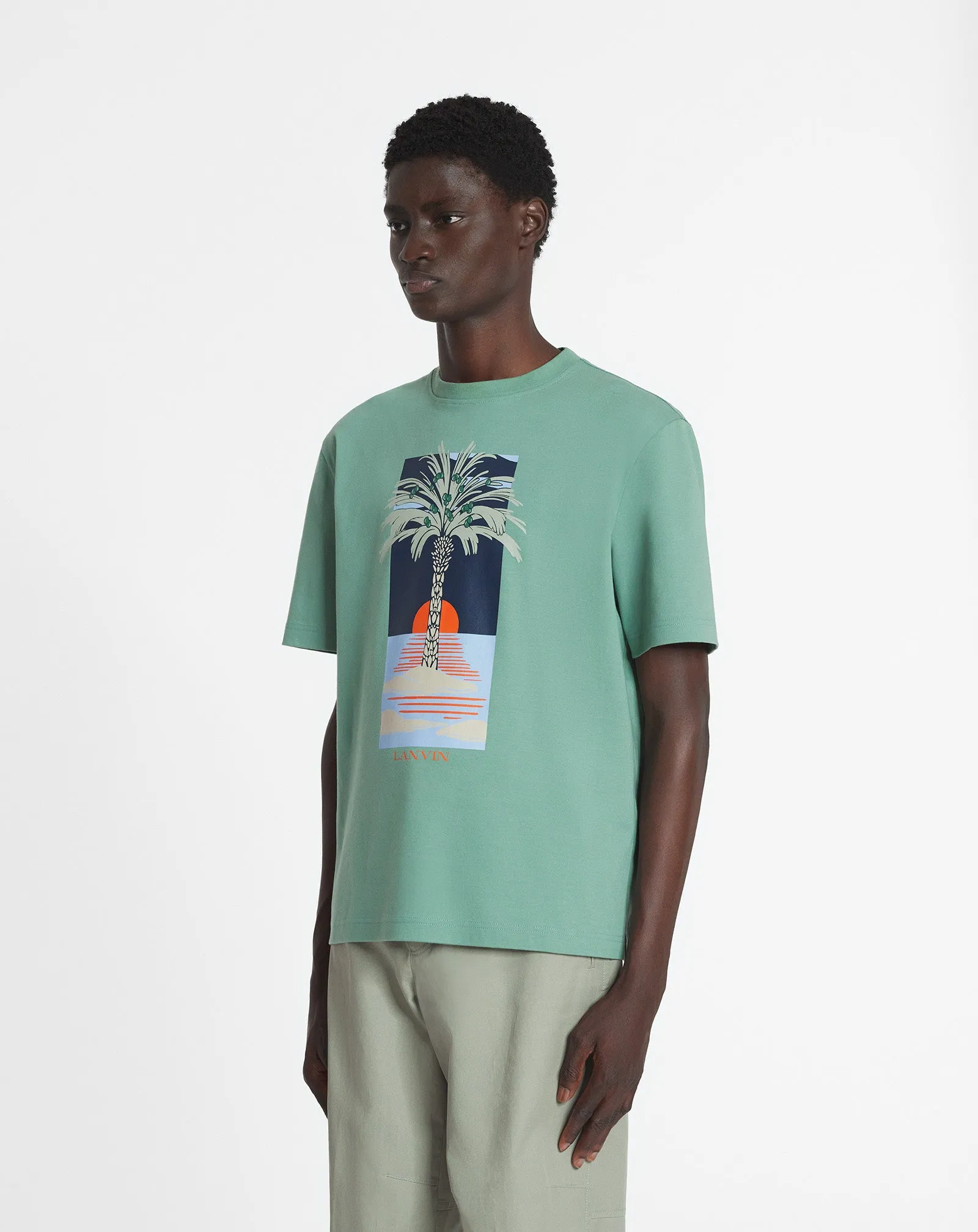 PRINTED T-SHIRT sold by Lanvin product image thumbnail 3